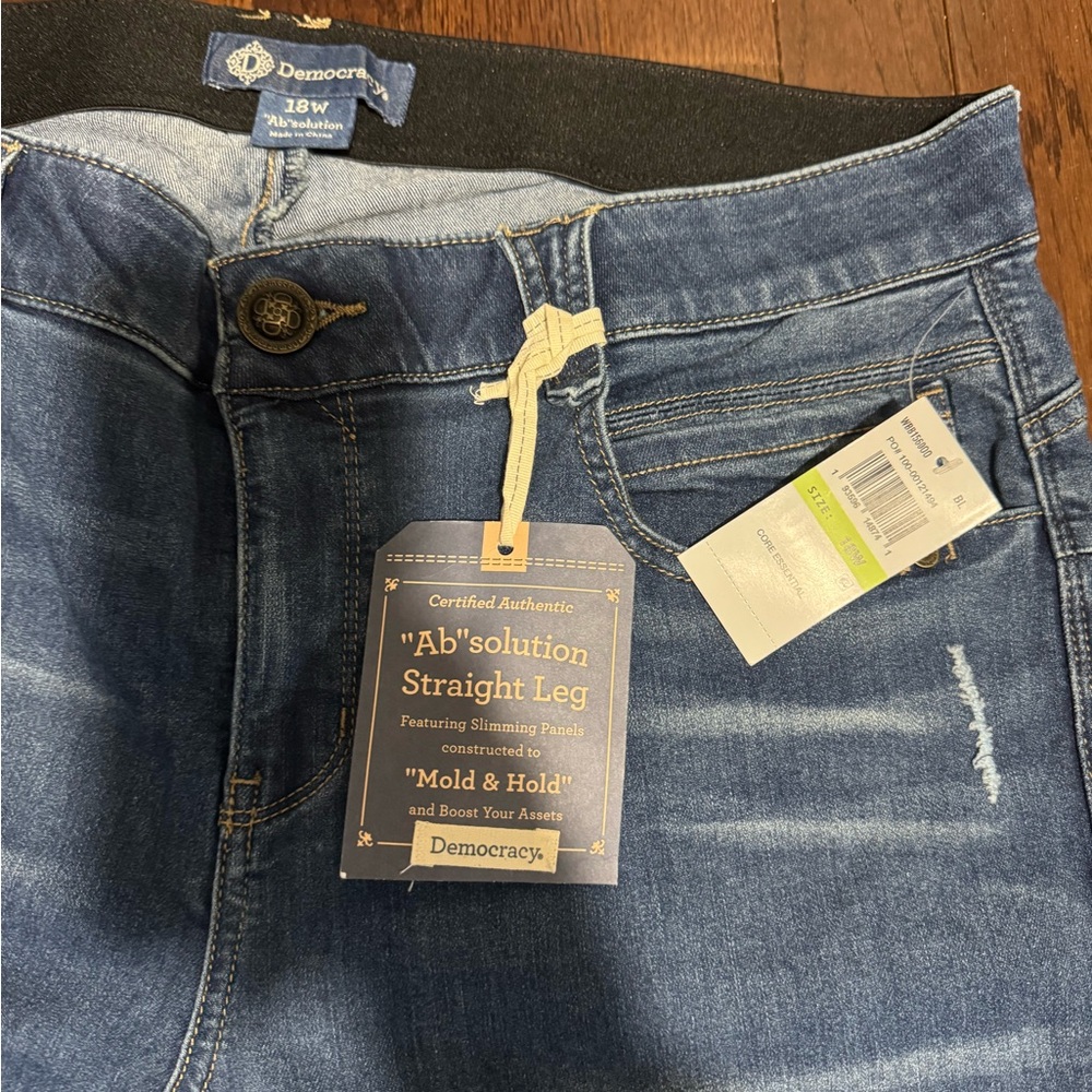Democracy Blue Absolution Jeans